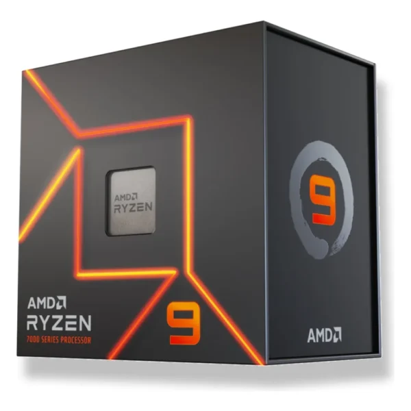 Boîte du processeur AMD Ryzen 9 7900X