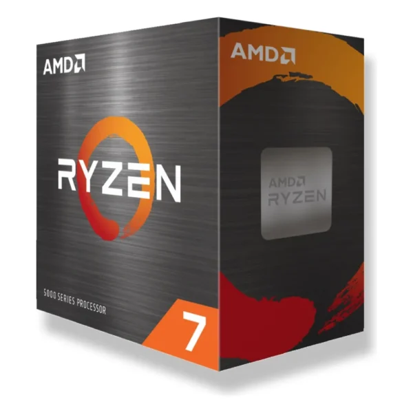 Boîte du processeur AMD Ryzen 7 5800X