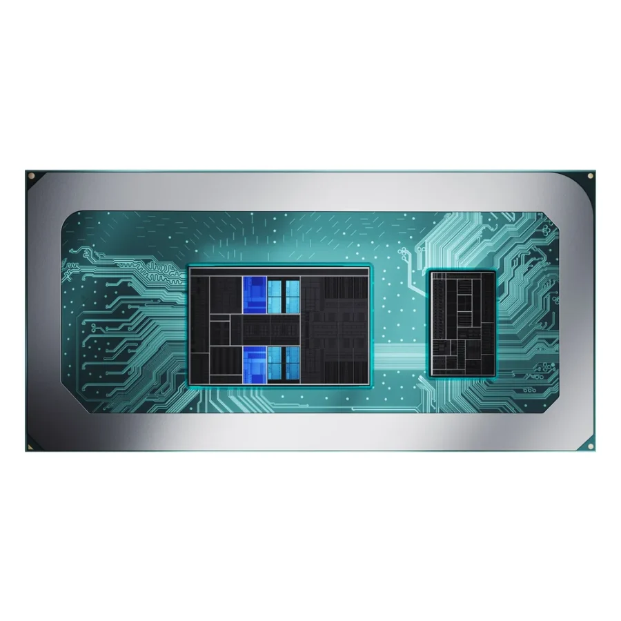 Puce Intel Core de 13e génération série U pour PC portable, gamme du Core i7-1355U