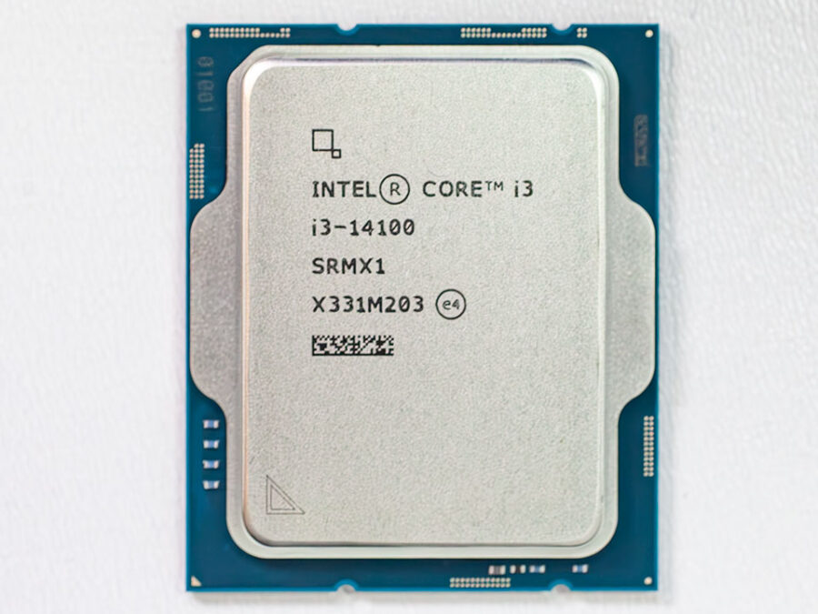 Intel Core i3-14100