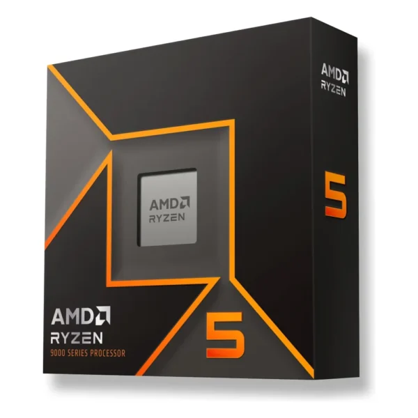 Boîte du processeur AMD Ryzen 5 9600X