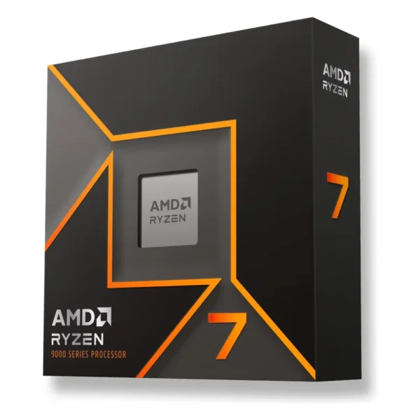 Boîte du processeur AMD Ryzen 7 9700X
