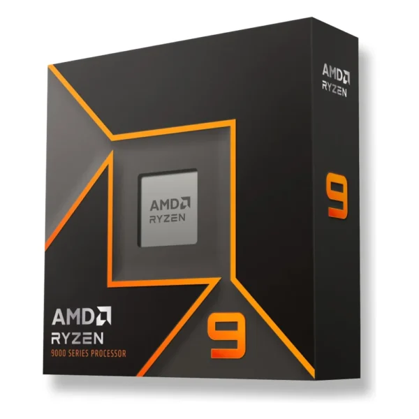 Boîte du processeur AMD Ryzen 9 9950X
