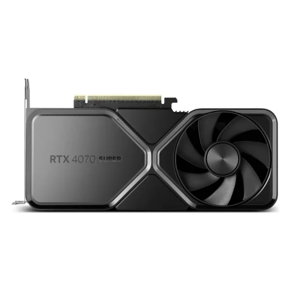 Carte graphique NVIDIA GeForce RTX 4070 Super Founders Edition