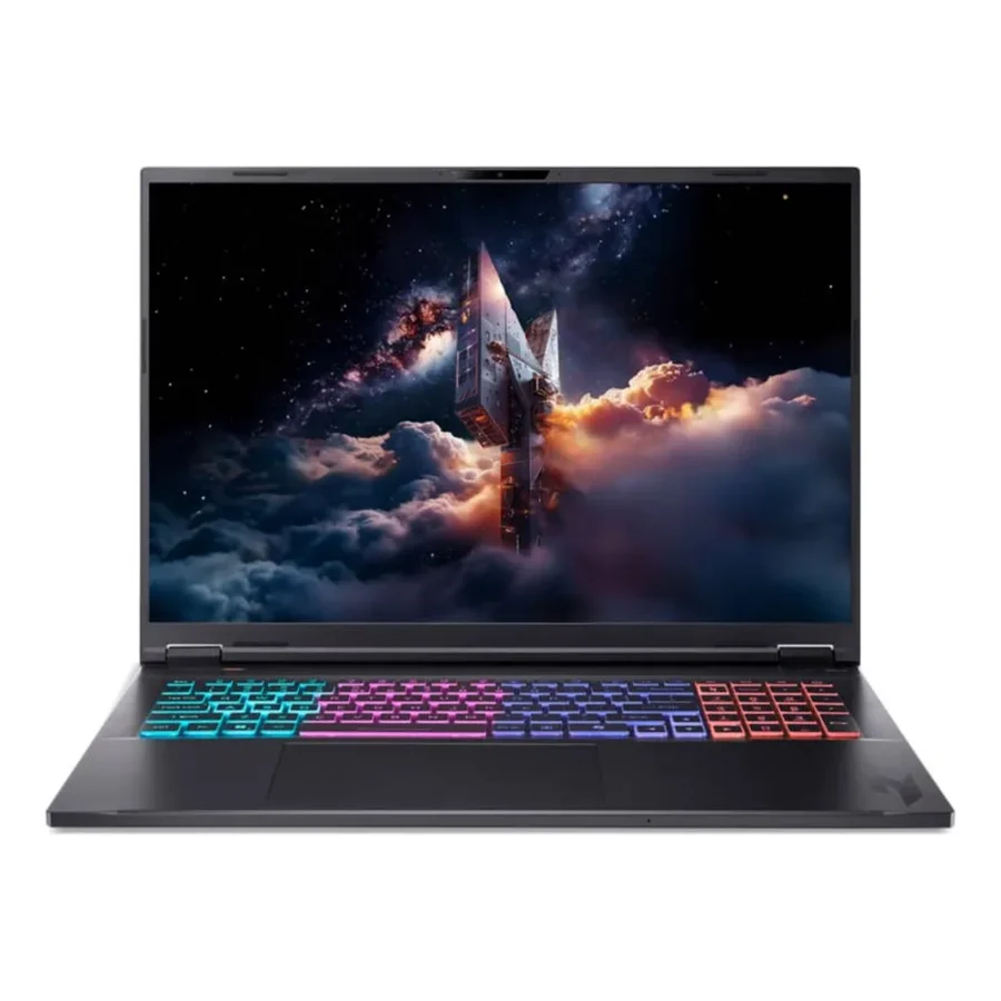 PC portable Acer Nitro 18 AI noir avec écran de 18 pouces