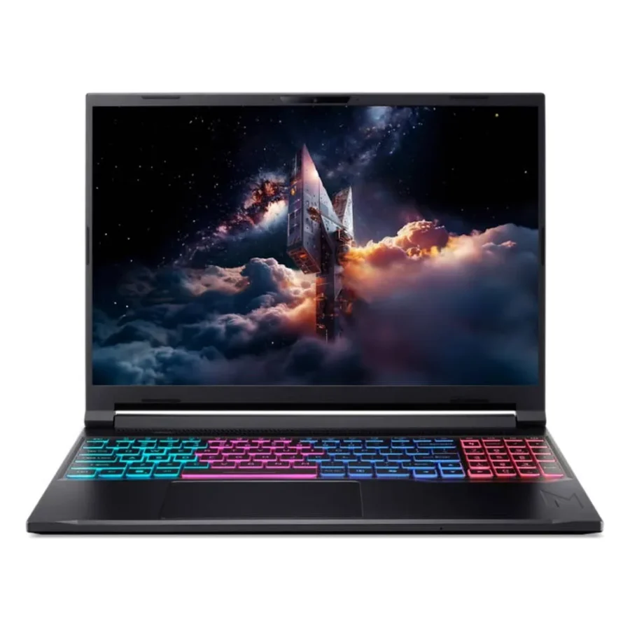 PC portable fin Acer Nitro V 16S noir, écran 16 pouces
