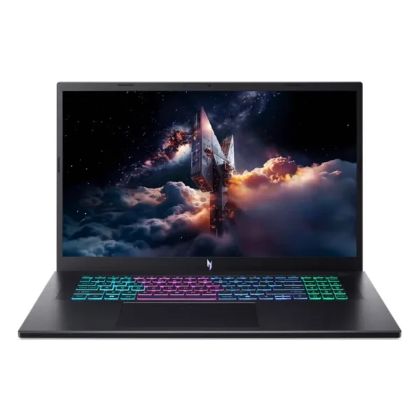 PC portable Acer Nitro V 17 noir avec grand écran de 17,3 pouces