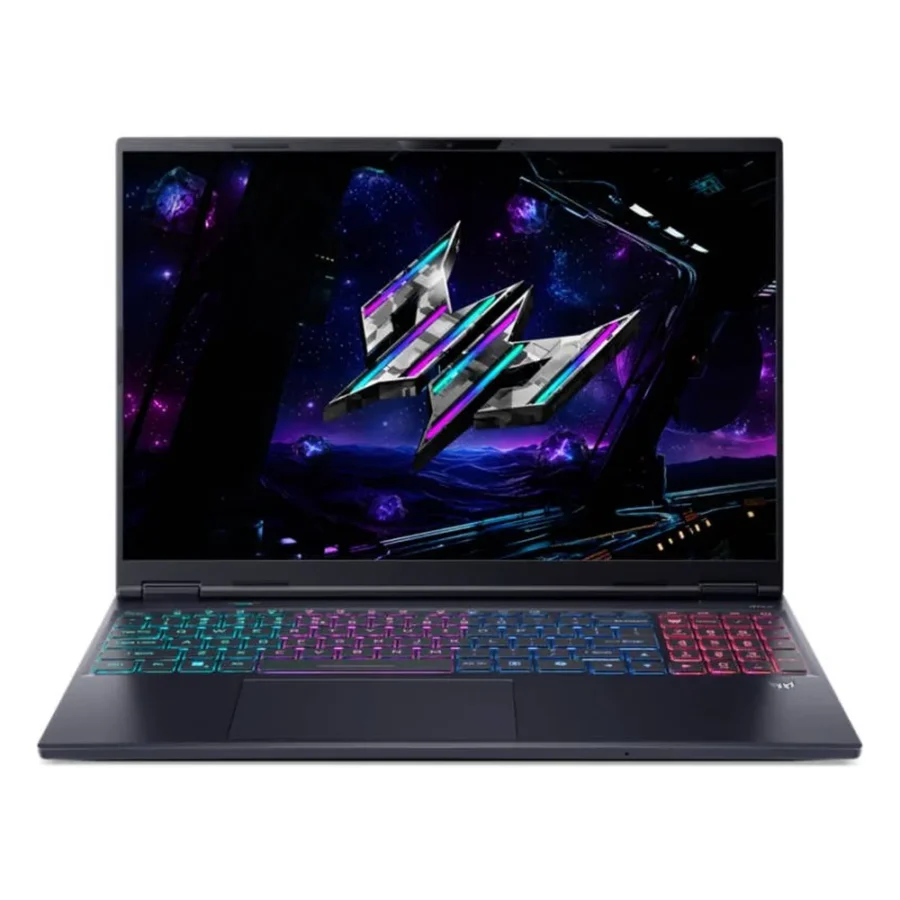 PC portable Acer Predator Helios Neo 16S AI noir à écran OLED