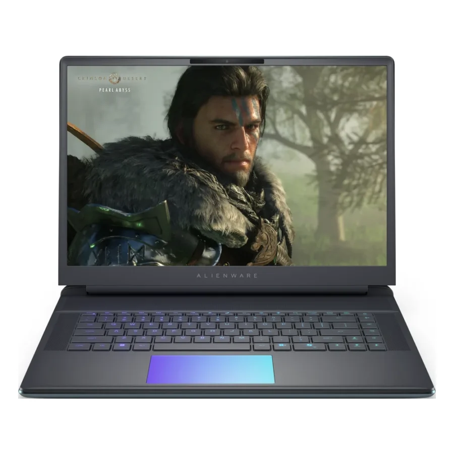 PC portable Alienware 16 Area-51 à pavé tactile lumineux