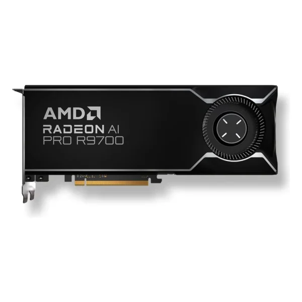 Carte graphique professionnelle AMD Radeon AI PRO R9700
