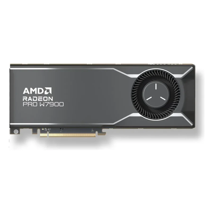 Carte graphique professionnelle AMD Radeon PRO W7900