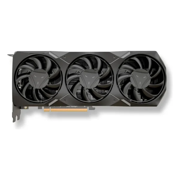 Carte graphique AMD Radeon RX 7900 GRE, modèle de référence AMD à trois ventilateurs