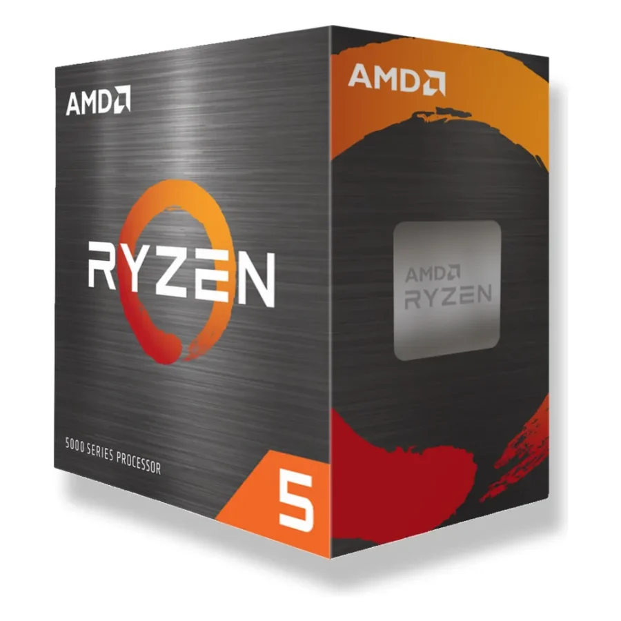 Boîte du processeur AMD Ryzen 5 5600X