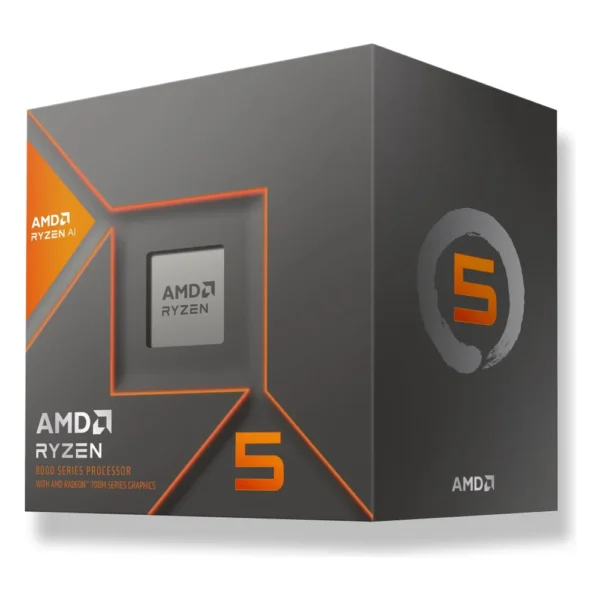 Boîte du processeur AMD Ryzen 5 8600G