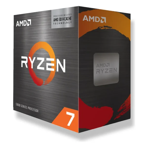 Boîte du processeur AMD Ryzen 7 5800X3D