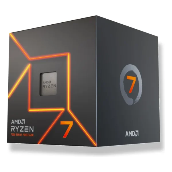 Boîte du processeur AMD Ryzen 7 7700