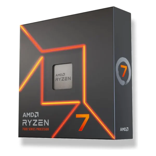 Boîte du processeur AMD Ryzen 7 7700X (Ryzen 7 série 7000)