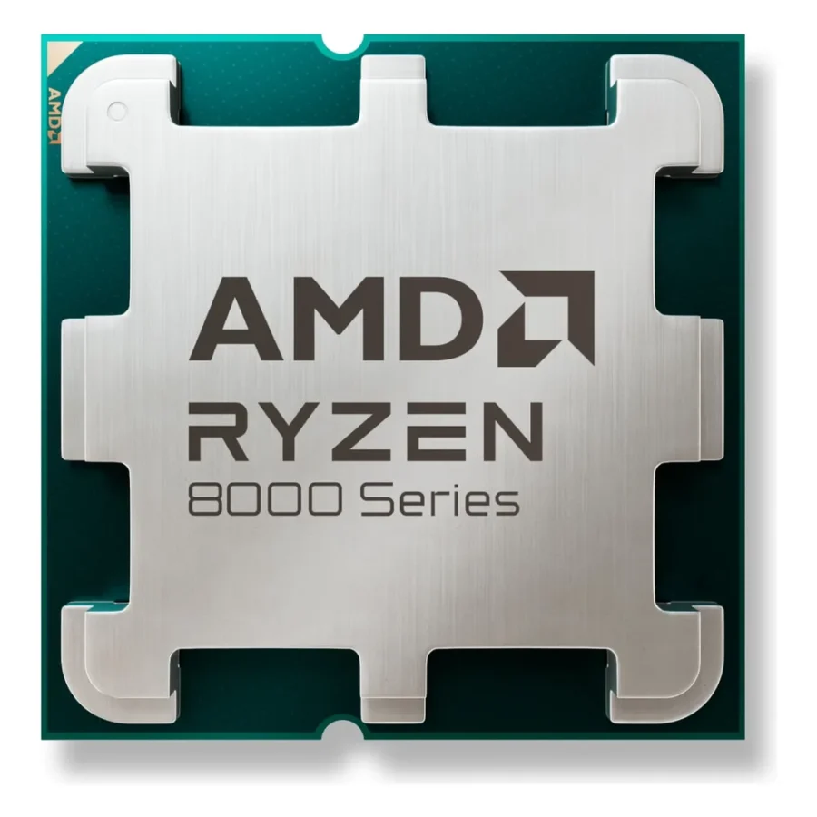 Processeur AMD Ryzen série 8000, visuel utilisé par AMD pour le Ryzen 7 8700F