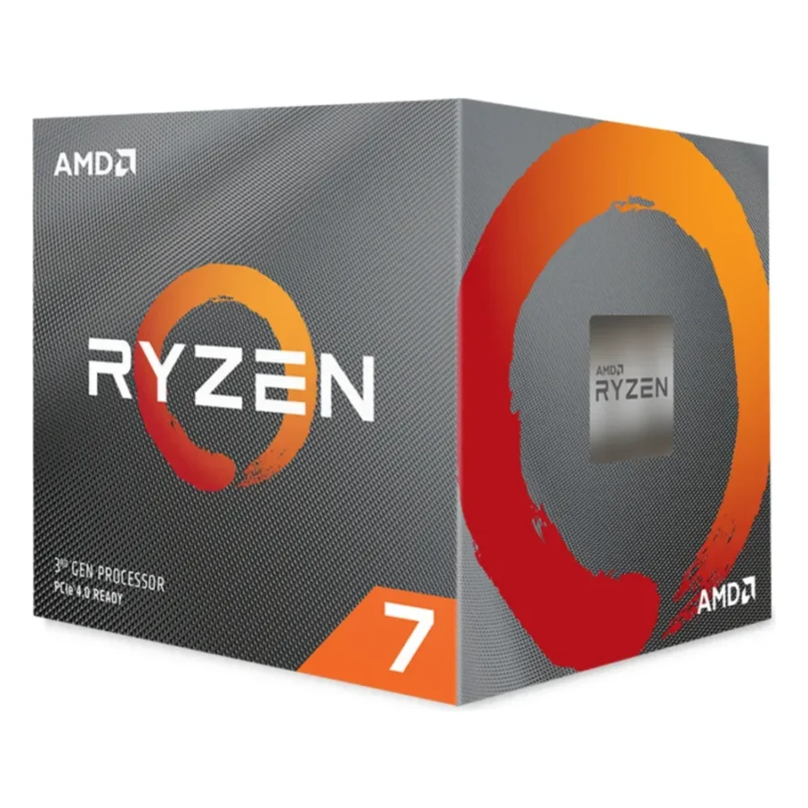 Boîte des processeurs AMD Ryzen de 3e génération, gamme du Ryzen 9 3900X