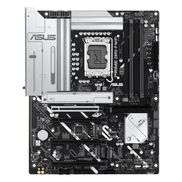 Carte mère ASUS PRIME Z890-P WIFI (LGA 1851, chipset Z890), vue de face
