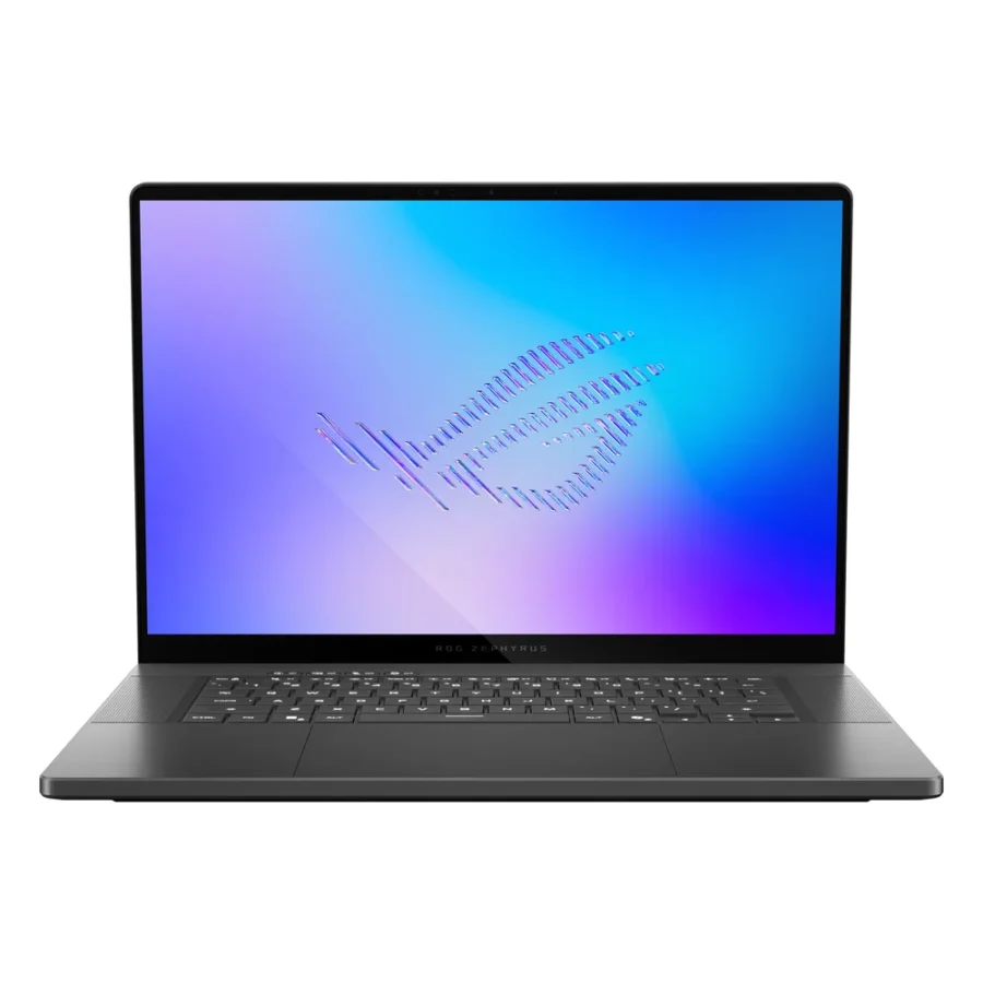 PC portable fin ASUS ROG Zephyrus G16 de 2026, ouvert