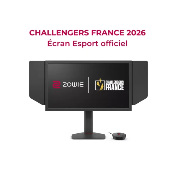 Écran gaming BenQ Zowie XL2566X+ (24,1 pouces, TN)