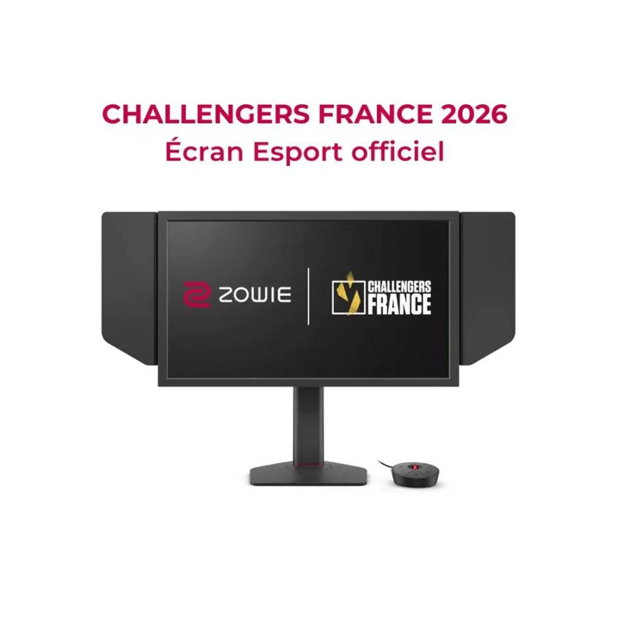Écran gaming BenQ Zowie XL2566X+ (24,1 pouces, TN)