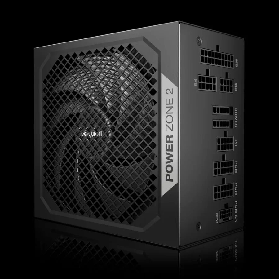 Alimentation ATX be quiet! Power Zone 2 (850 W)