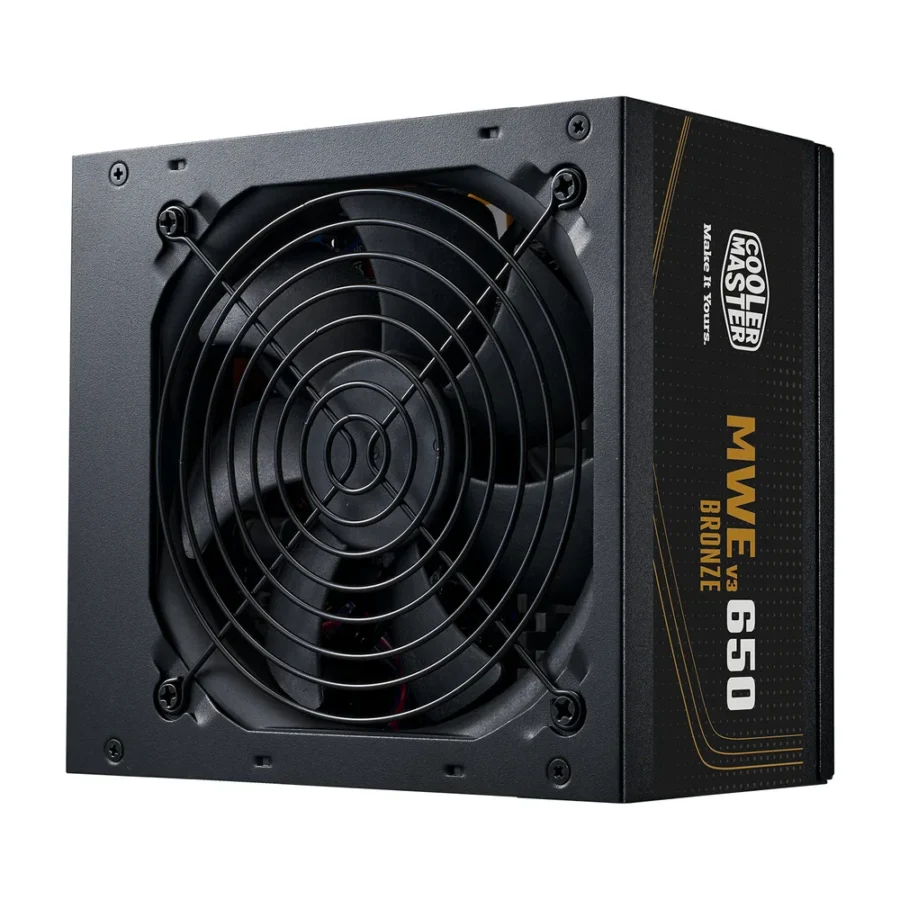 Alimentation ATX Cooler Master MWE Bronze V3 (650 W)