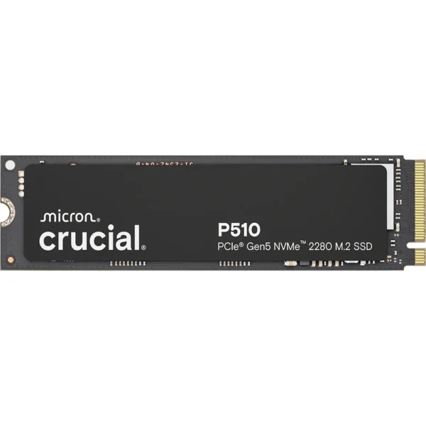 SSD NVMe M.2 PCIe 5.0 Crucial P510