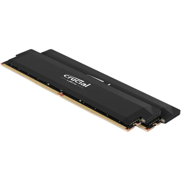 Kit de mémoire DDR5 Crucial Pro DDR5 OC (2 × 16 Go)