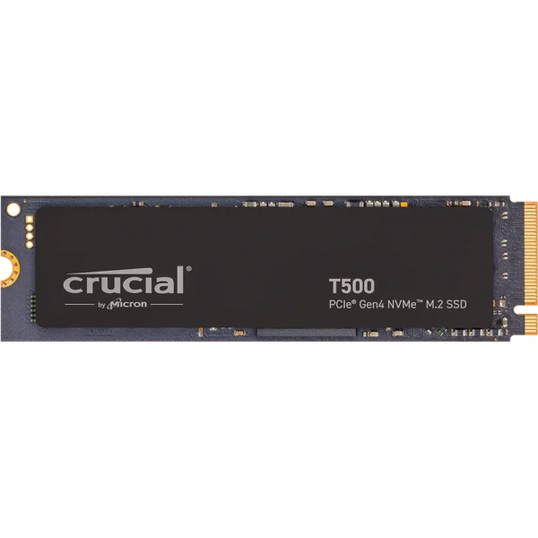 SSD NVMe M.2 PCIe 4.0 Crucial T500