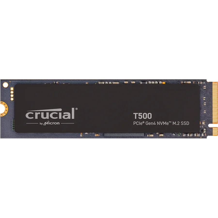 SSD NVMe M.2 PCIe 4.0 Crucial T500