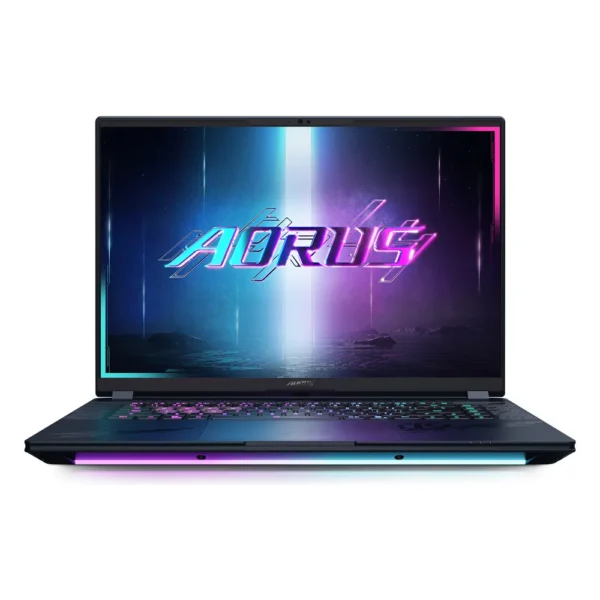 PC portable Gigabyte AORUS MASTER 16 noir à clavier RGB