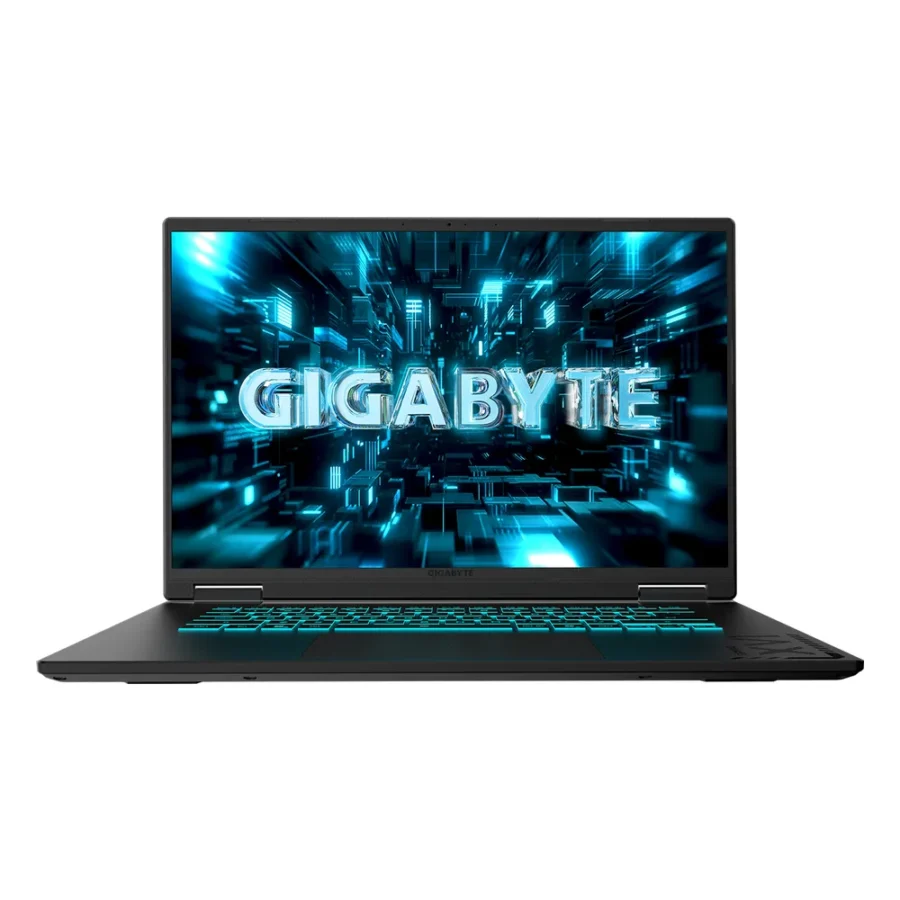 PC portable Gigabyte GAMING A16 PRO ouvert