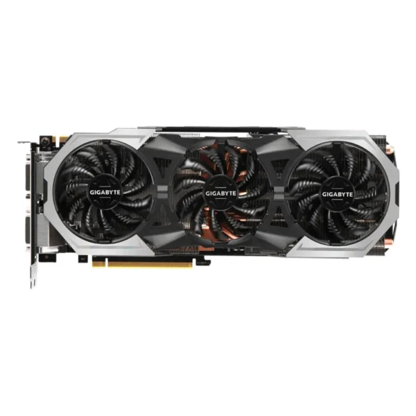 Carte graphique GeForce GTX 980 Ti : modèle GIGABYTE GeForce GTX 980 Ti G1 GAMING à trois ventilateurs