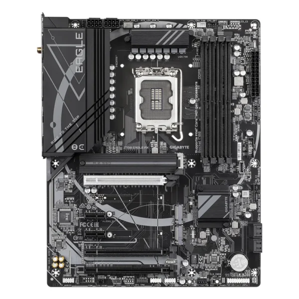 Carte mère Gigabyte Z790 EAGLE AX (LGA 1700, chipset Z790), vue de face