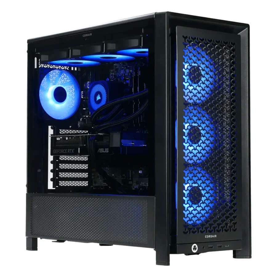 PC gamer Grosbill KRAKEN dans un boîtier Corsair Frame 4000D