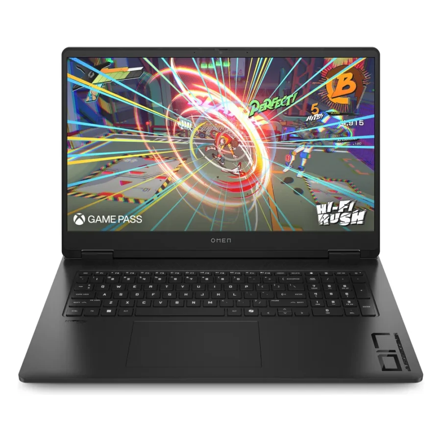 PC portable HP OMEN 17 avec écran 17,3 pouces