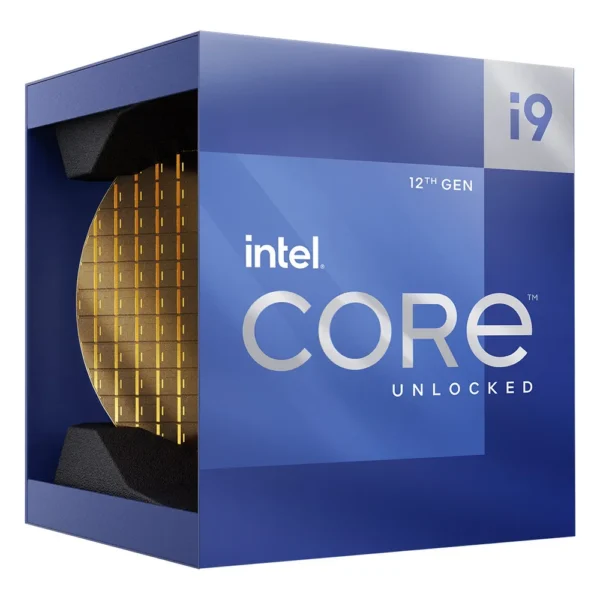 Boîte du processeur Intel Core i9 de 12e génération débloqué, celle du Core i9-12900K