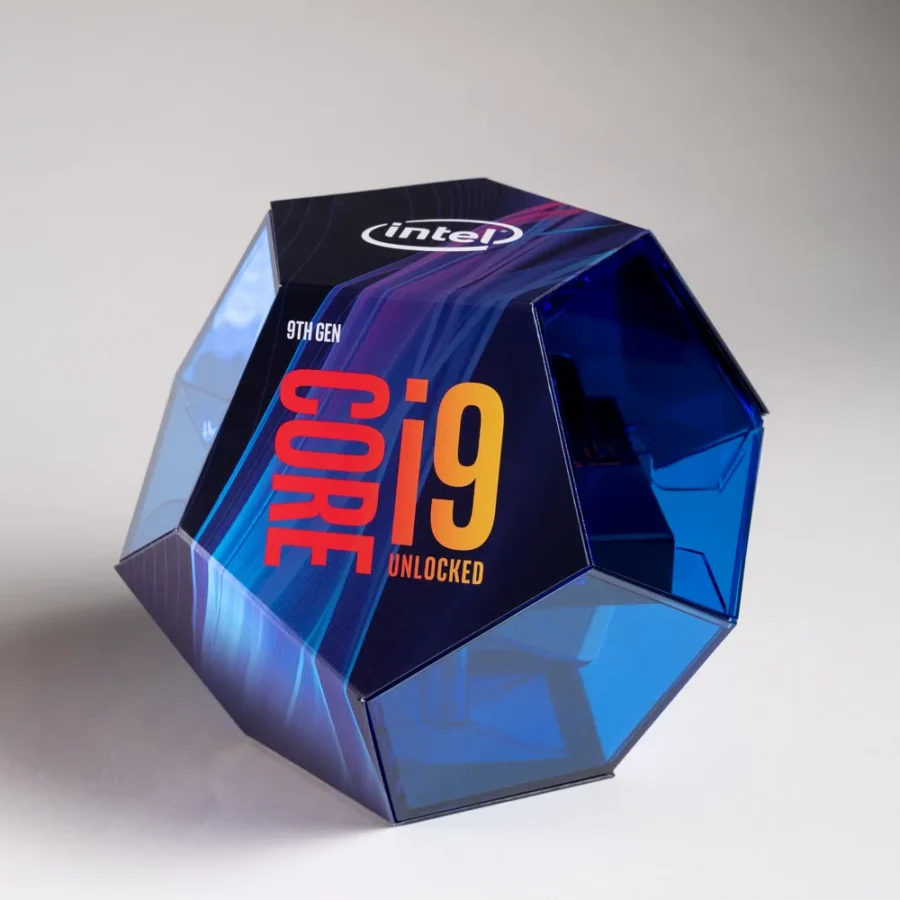 Boîte du processeur Intel Core i9-9900K