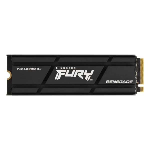 SSD NVMe M.2 PCIe 4.0 Kingston FURY Renegade (version avec dissipateur)