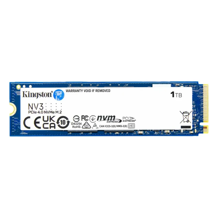 SSD NVMe M.2 PCIe 4.0 Kingston NV3