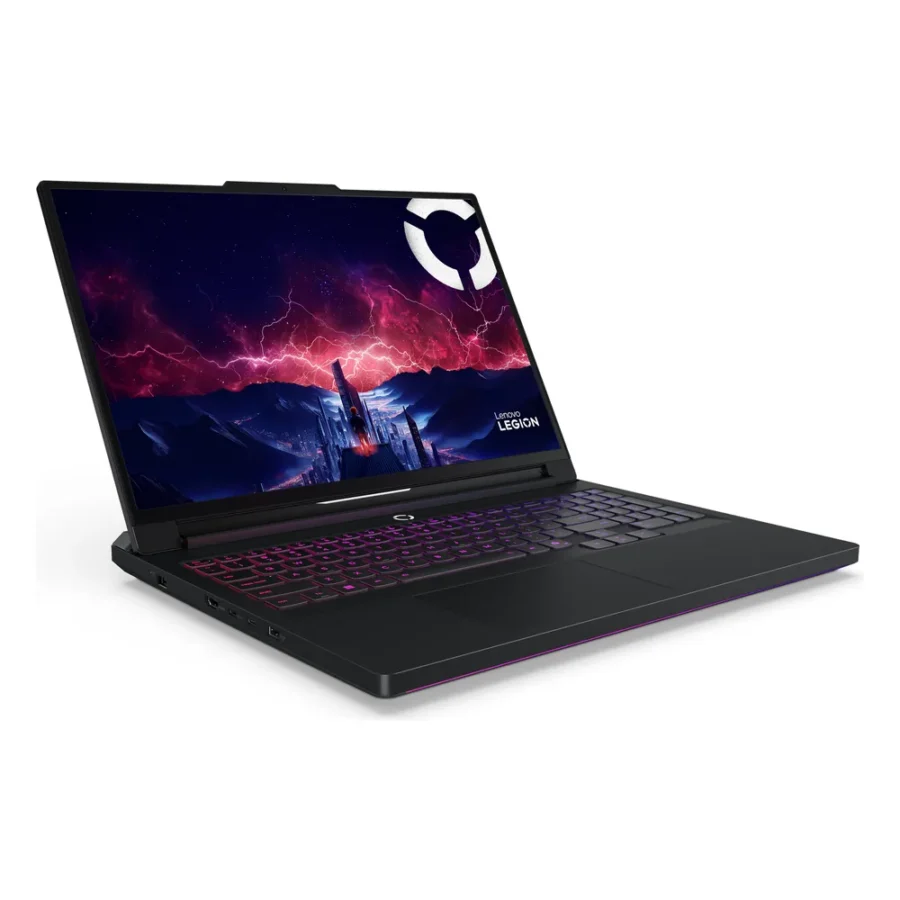 PC portable Lenovo Legion Pro 7 noir à écran OLED