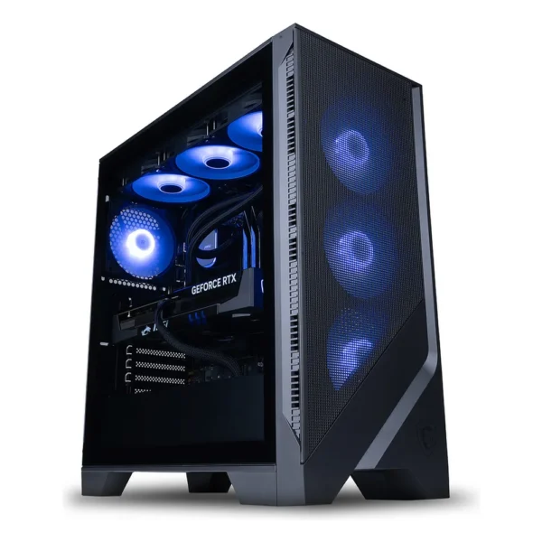 PC Gamer Resonant dans un boîtier MSI Forge noir