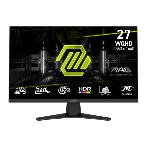 Écran gaming MSI MAG 274QF X24 (27 pouces, Rapid IPS)