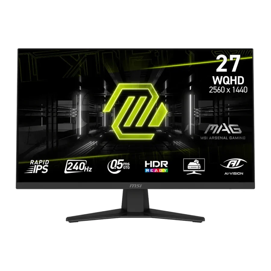 Écran gaming MSI MAG 274QF X24 (27 pouces, Rapid IPS)