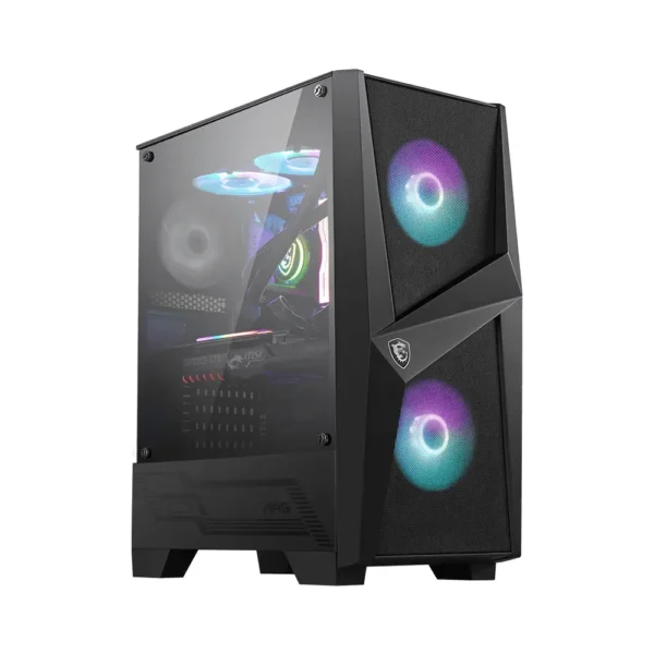 Boîtier PC moyen-tour MSI MAG FORGE 100R