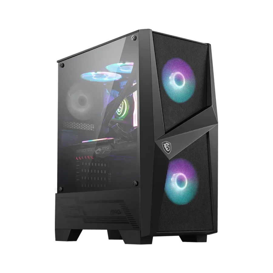Boîtier PC moyen-tour MSI MAG FORGE 100R