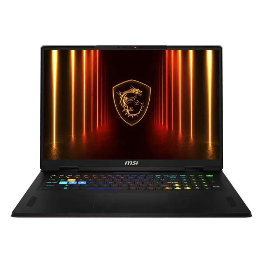 PC portable MSI Vector 18 HX AI noir, écran 18 pouces